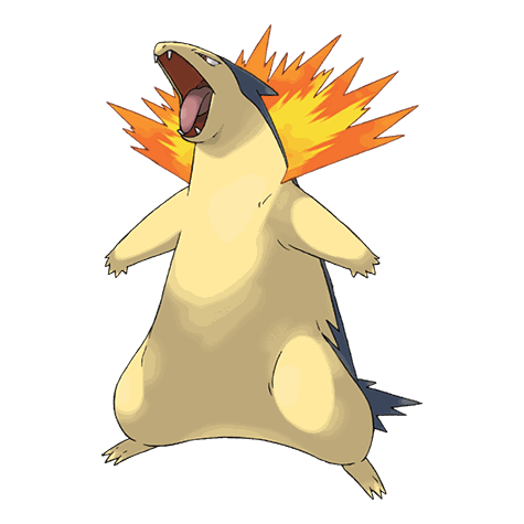 Typhlosion