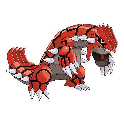 Groudon Primal