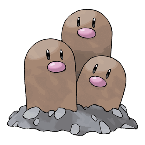 Dugtrio