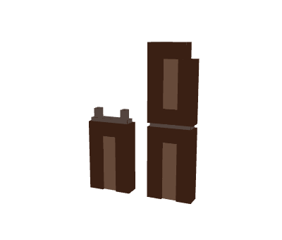 Brown Robotic Rabbit Ears